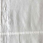 トーション 生成り色 フレンチリネン　生地としても（ループなし）