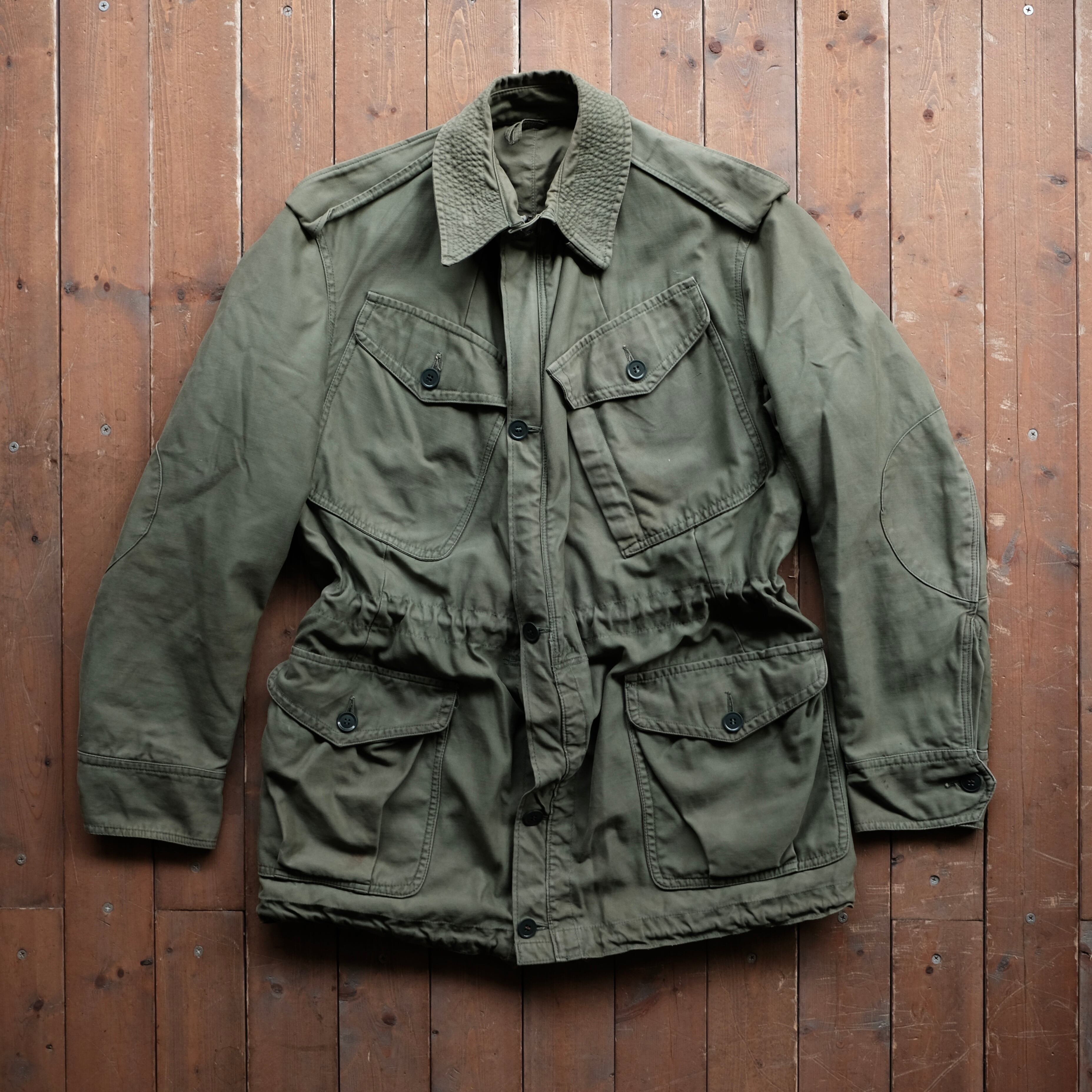 60s BRITISH ARMY P1960 COMBAT JACKET | safarionline