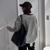 ドロストワッフルドルマンPO/ボーダー