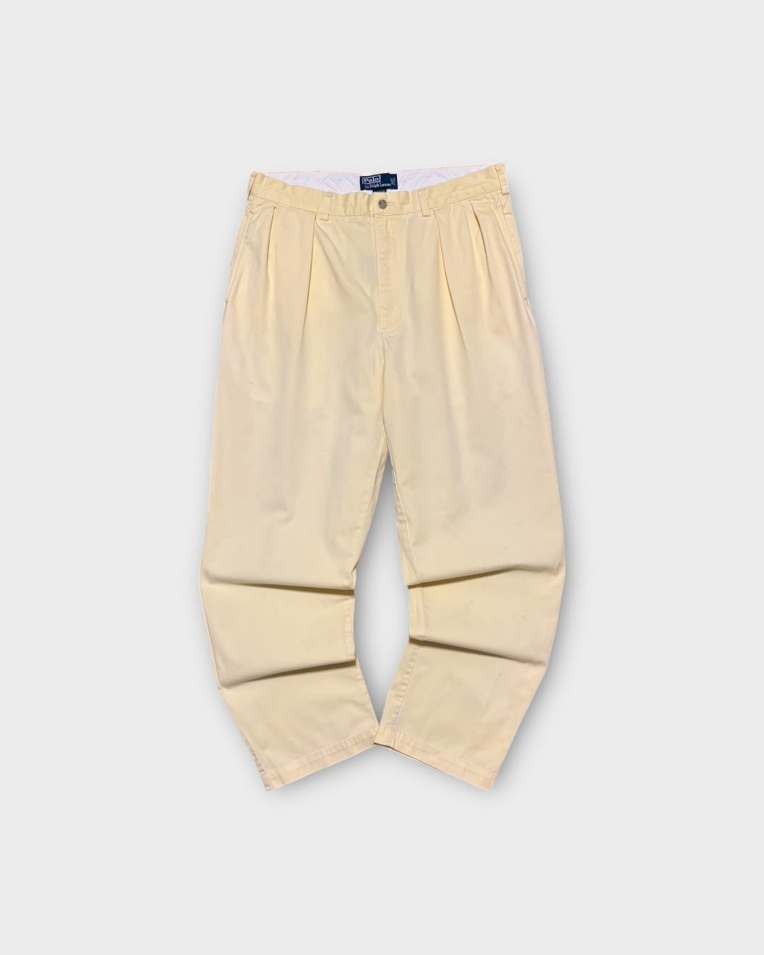 【Used】2000’s “Polo by Ralph Lauren” 2 Tuck Polo Chino Pants