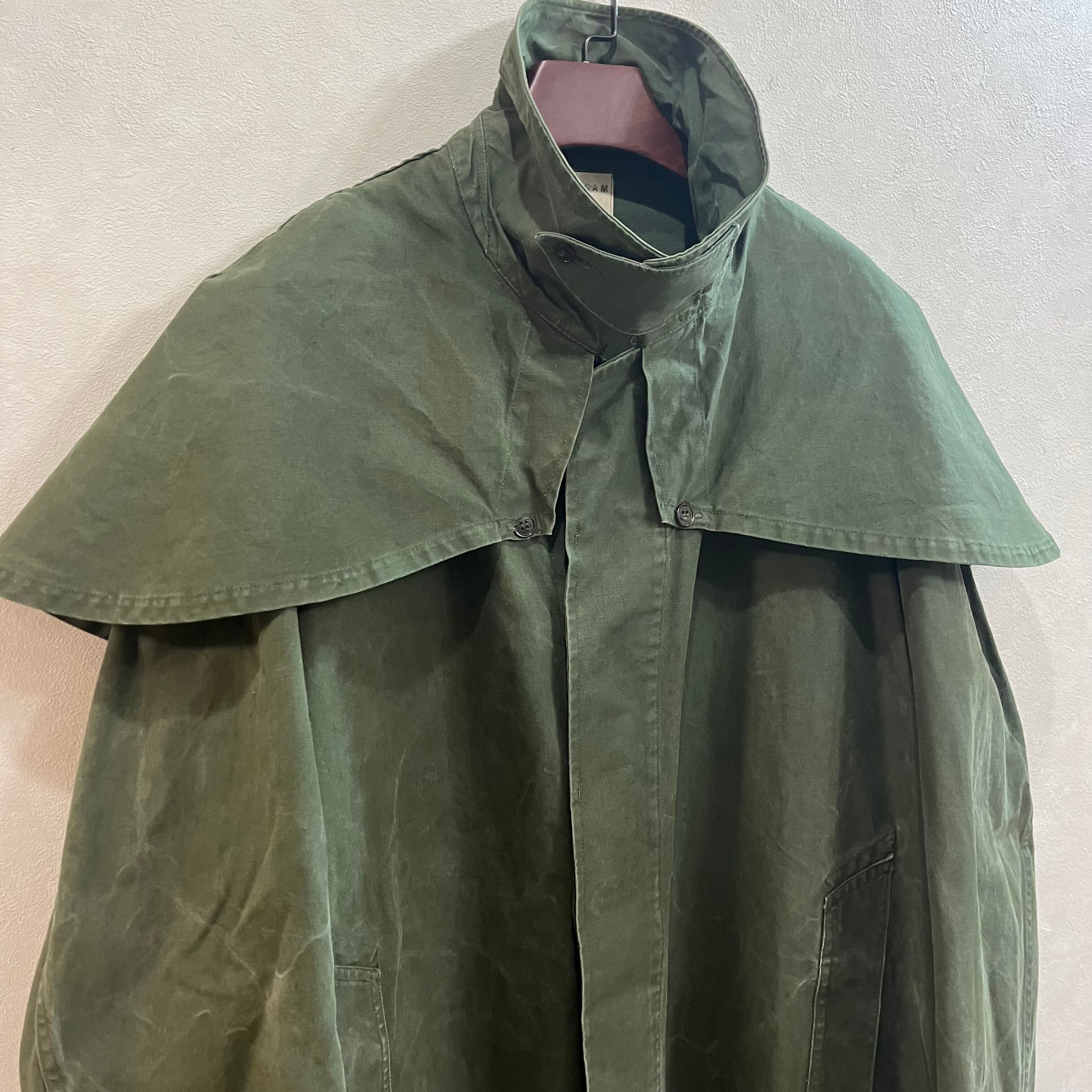 50s〜60s vintage French army フランス軍 フロックコート オーバー 