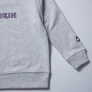 ＜REIN＞エンブロイダリー スウェットプルオーバー Sweatshirts（Purple）