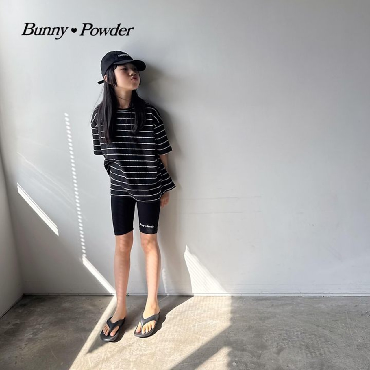 [Bunny Powder] (Planning) B-Cur Leggings (2XL/3XL/4XL) / [버니파우더] 기획)B이커레깅스 (2XL/3XL/4XL)
