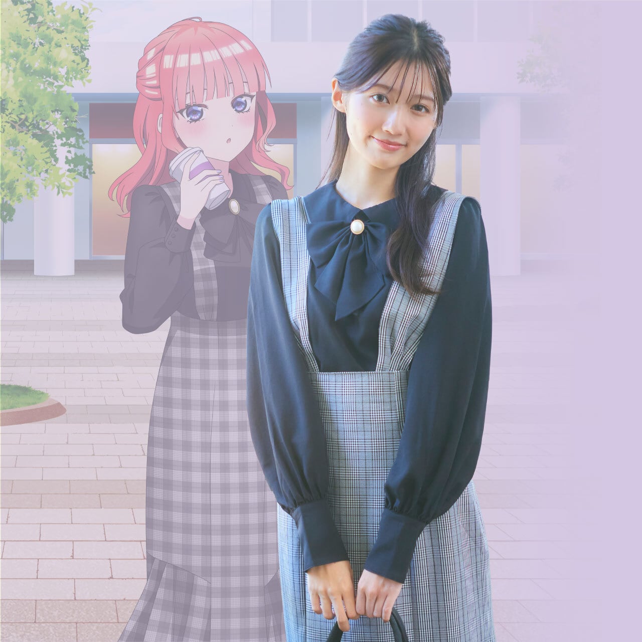 五等分の花嫁∽ 通勤スタイル 中野二乃