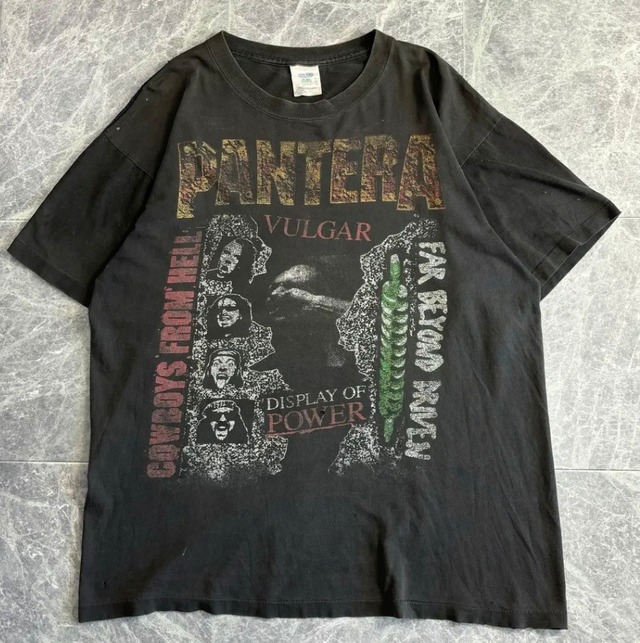 90s "PANTERA" S/S T-shirt