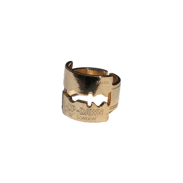 DAIRIKU 23AW "Razor" Ring (Gold)