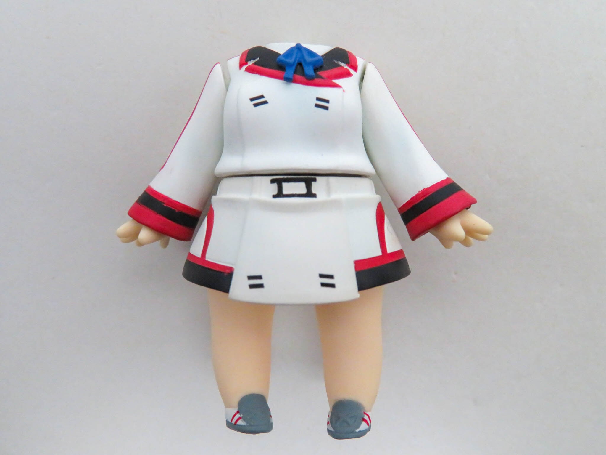 再入荷(A-ランク)【497】 シャルロット・デュノア 体パーツ 制服 ねんどろいど