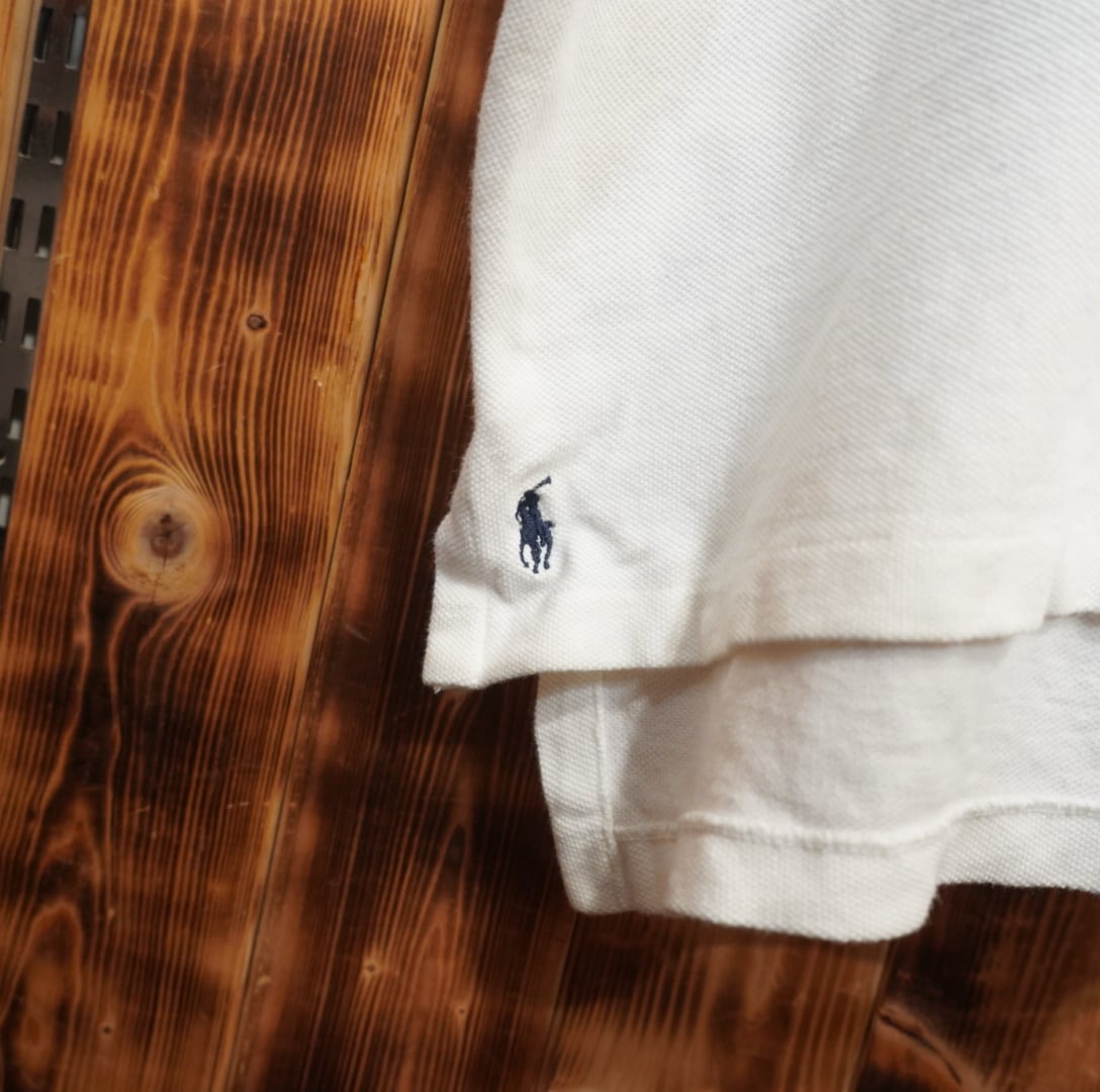 90s ralphlauren america's cup 1992 ポロシャツ usa製 M(大きめ) 裾