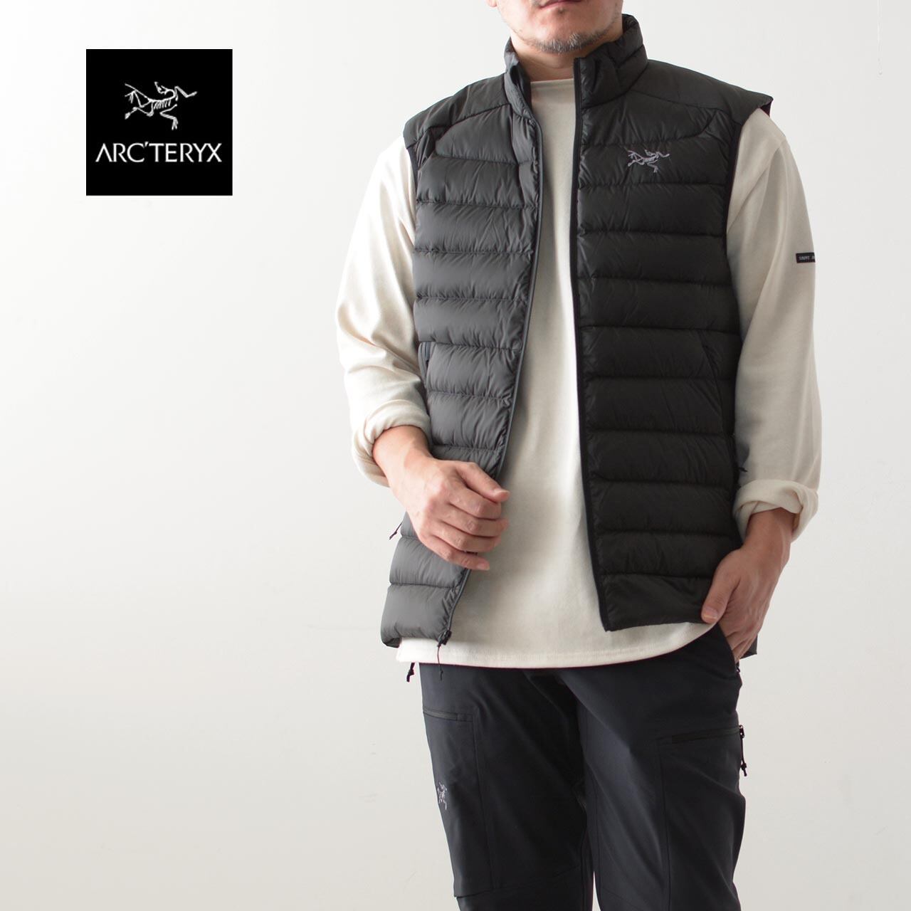 ARC'TERYX [アークテリクス正規代理店] Cerium Vest Men's [29683] セリウム ベスト  メンズ・中綿ベスト・ダウンベスト・ウィンタースポーツ・アウトドア・軽量・MEN'S [2022AW](ARCTERYX)Cerium Vest  Men's (29683) ( | ...