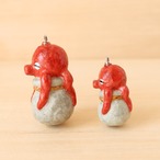 和紙小物/アクセサリー『タコ in たこ壺』