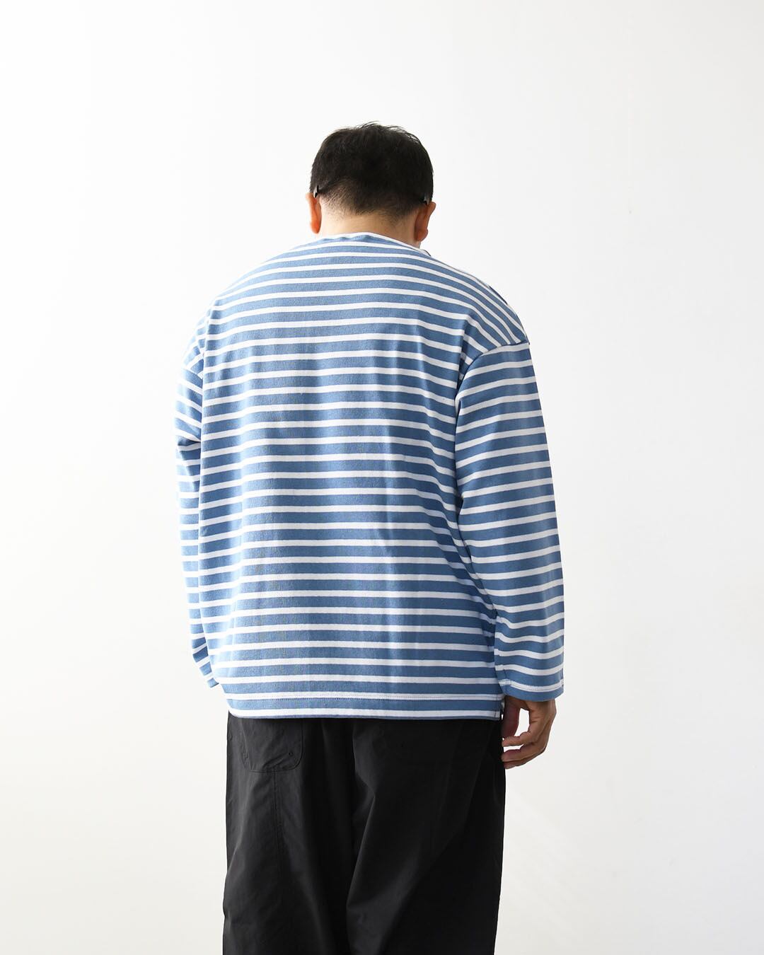 洋楽 j SAINT JAMES [20JC OUES LOOSE BORDER - NUAGE/NEIGE] [20jclb-nua-ne