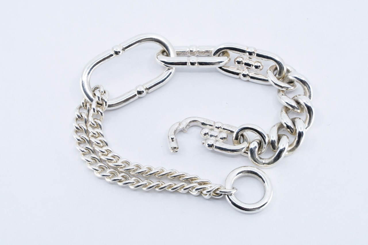 BN-110 BP chain link gurumetto Bracelet(Gurumetto Mix)