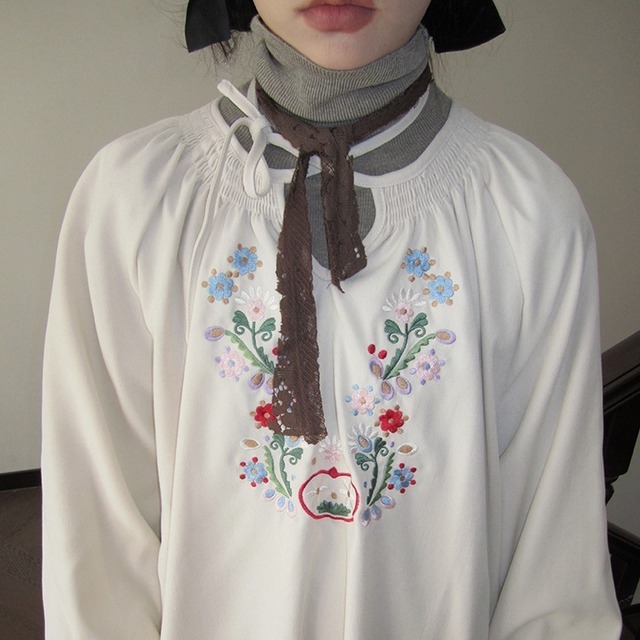 embroidery dresss（刺繍ドレス）s-014