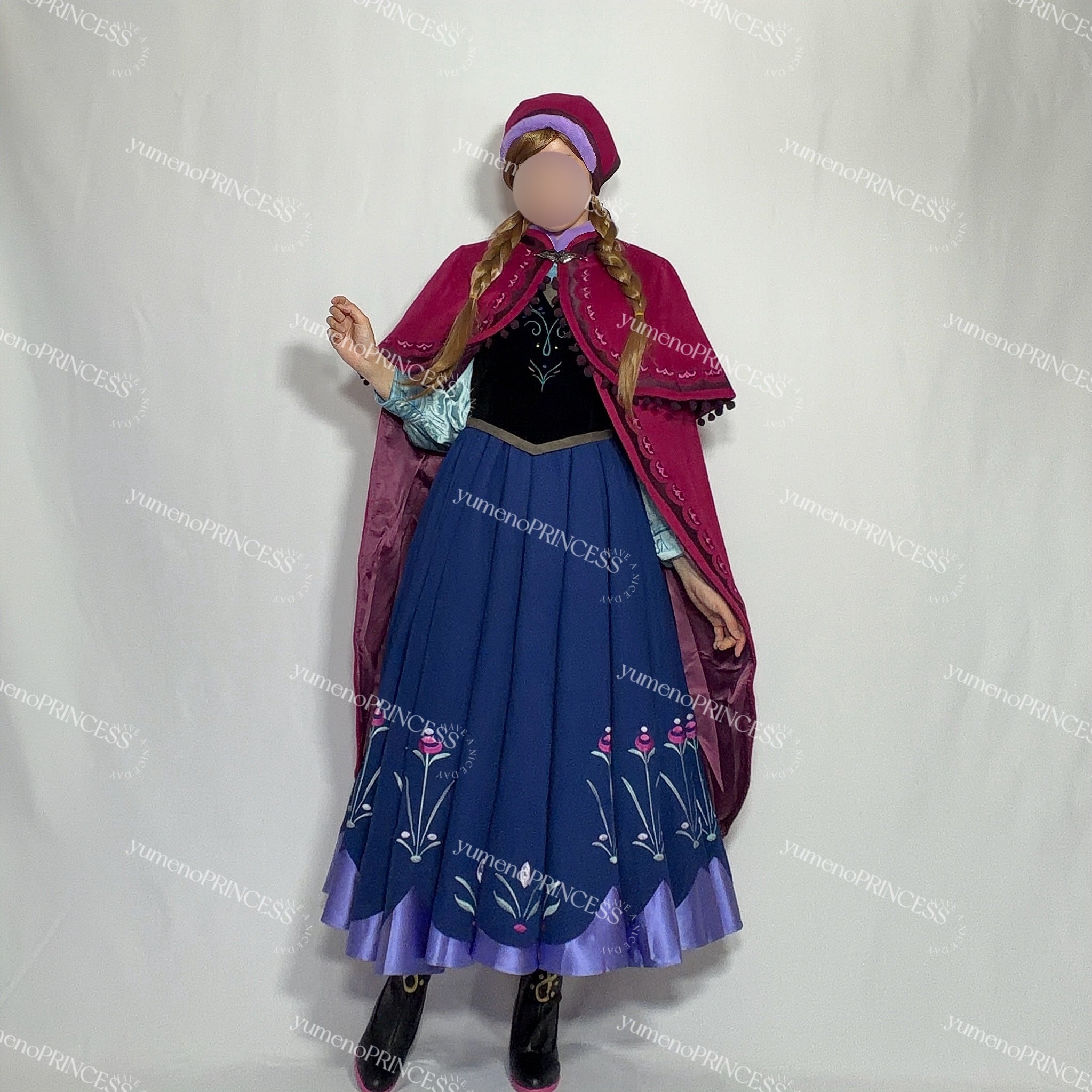 dハロ アナ雪 雪山アナ オーダーメイド衣装 | yumenoPRINCESS