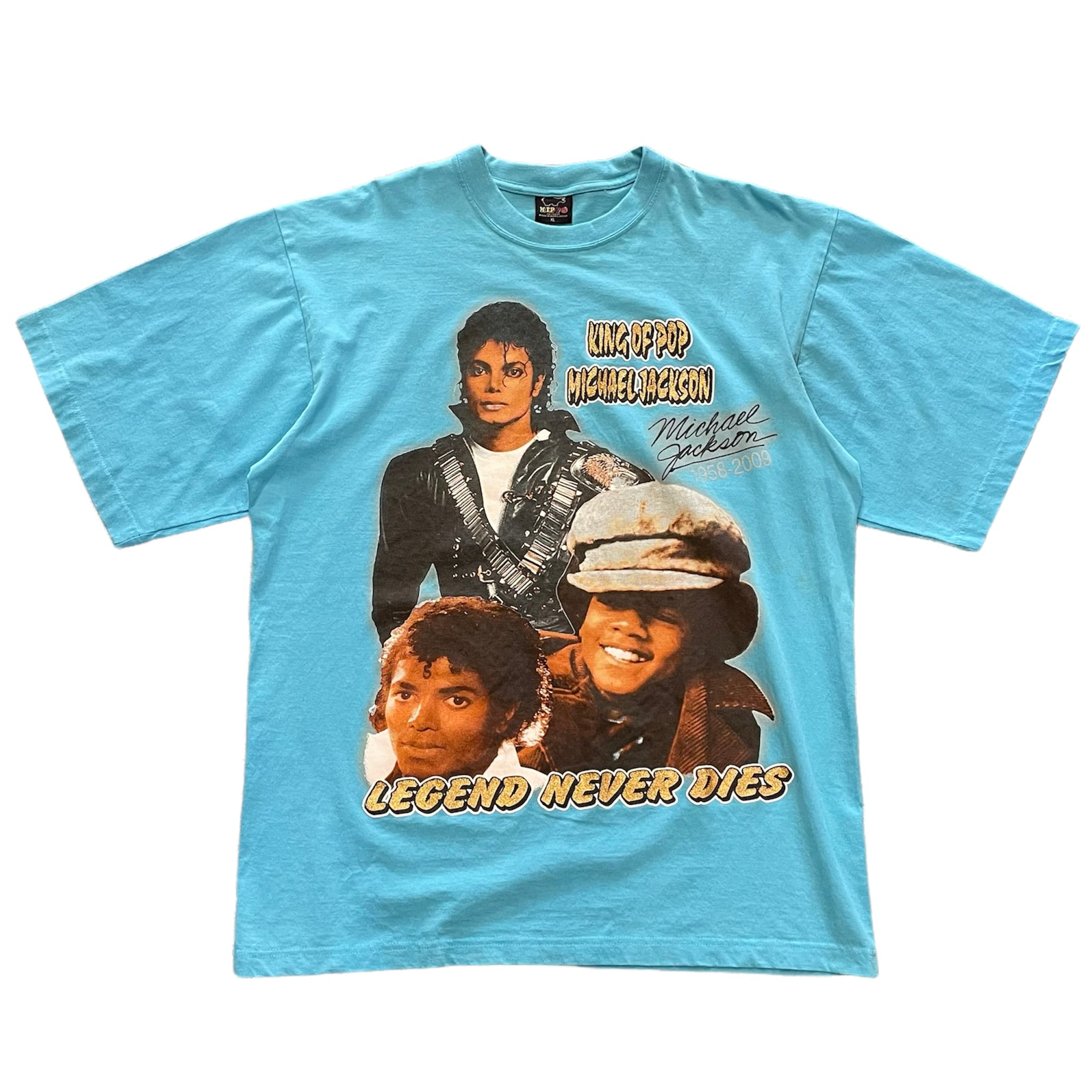 マイケル・ジャクソン ✕ スパイク・リーTシャツ　40 Acres