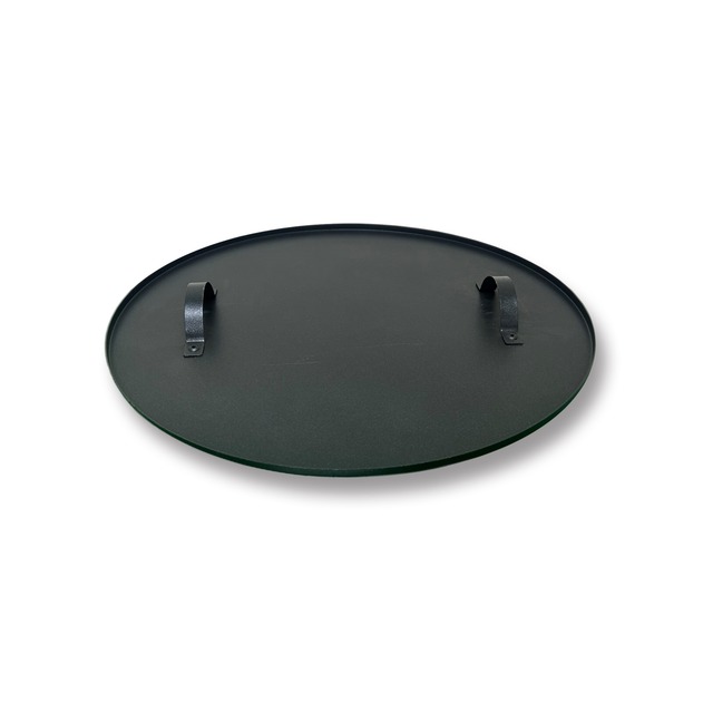 焚き火台オプションパーツ（取替え用）　底板　取っ手付き　直径45ｃｍ