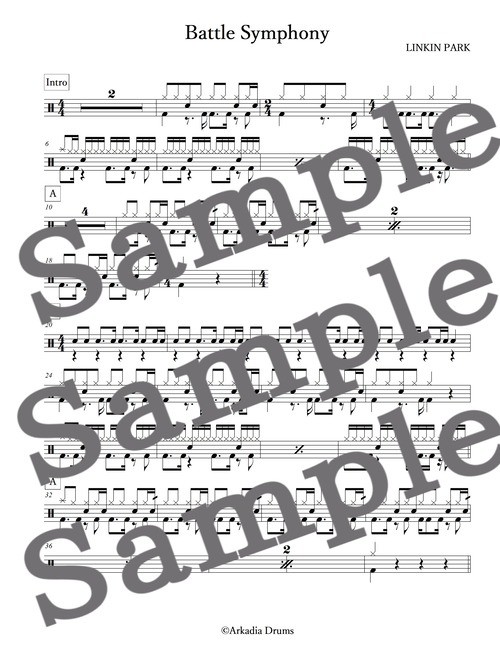 Battle Symphony（LINKIN PARK）