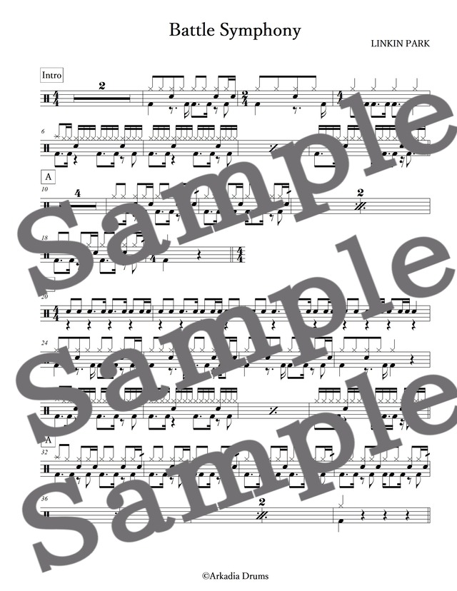 Battle Symphony（LINKIN PARK）