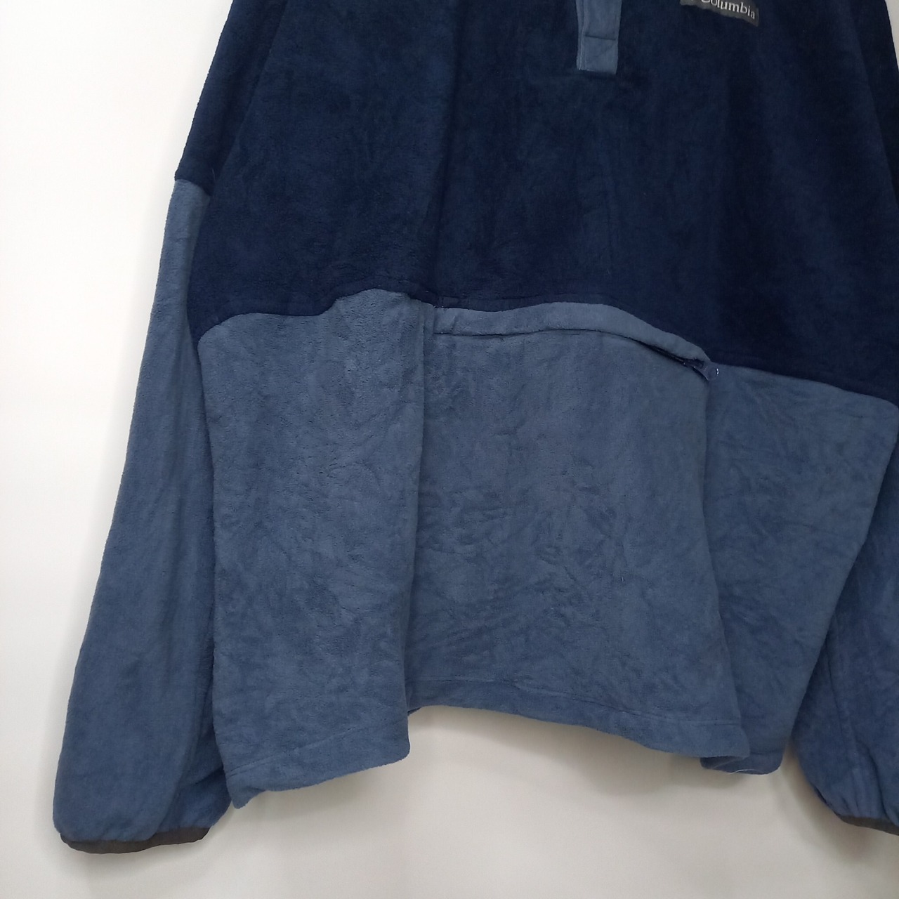 コロンビア　スナップT　アノラック　フリース　プルオーバー　パーカー　フーディー