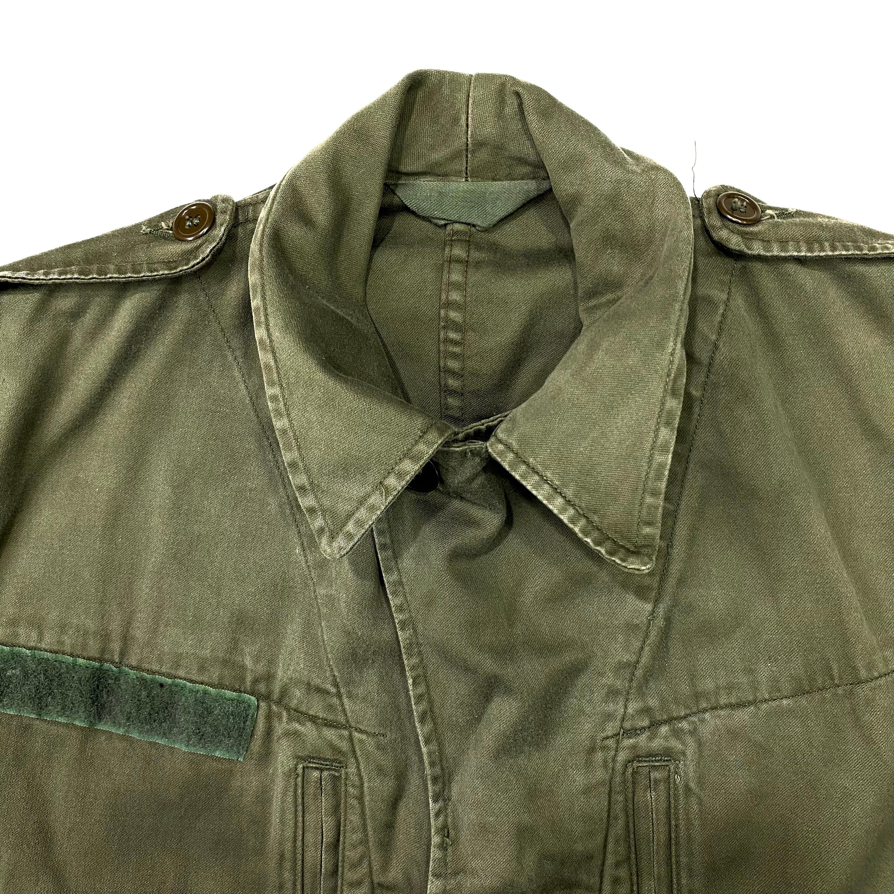 60年代 フランス軍 M-64 SATIN300 フィールドジャケット メンズL相当