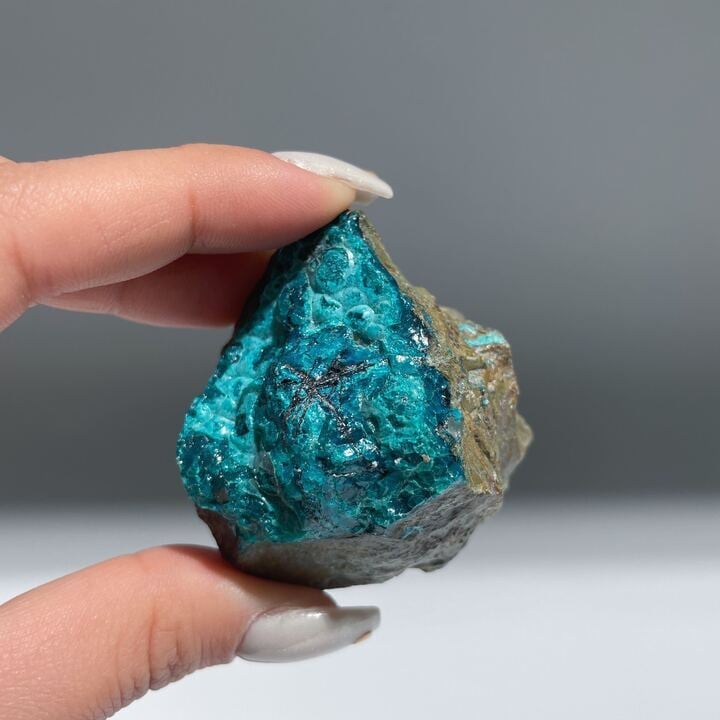 パワーストーン　原石　クリソコラ　676ｇ　No.61 クリソコラ原石11◇Chrysocolla ◇天然石・鉱物・パワーストーン