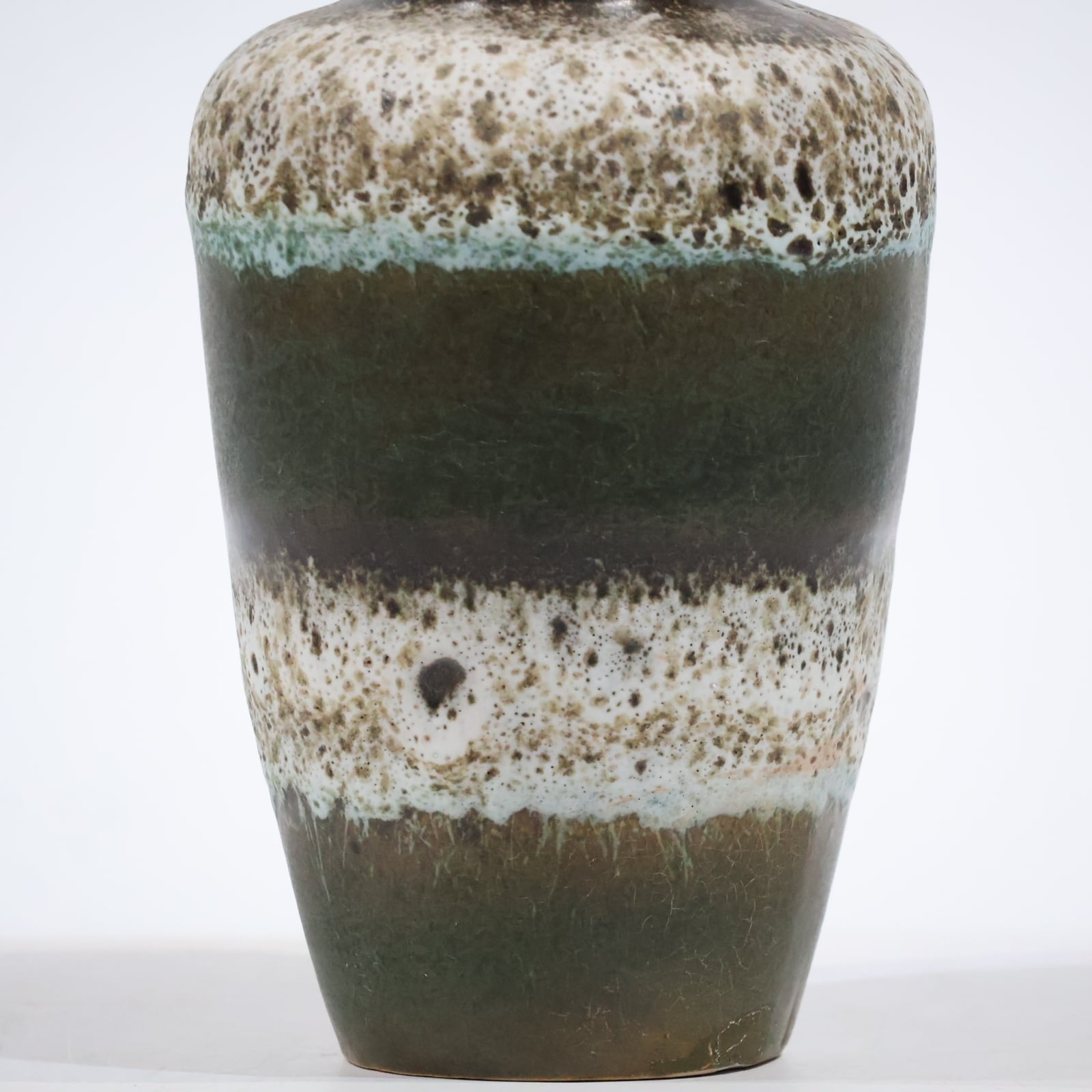 Scheurich-- 20.9cm | Fat Lava & German Art Pottery