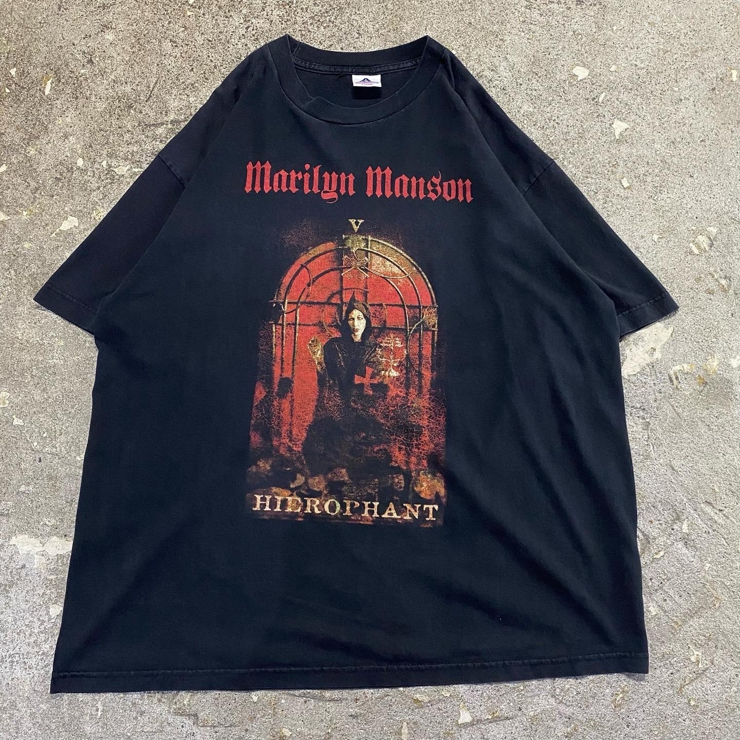 00s Marilyn Manson T-shirt | What
