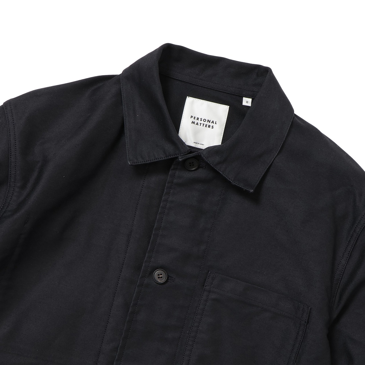 PERSONAL MATTERS  PROJECT N° 19 COTTON MOLESKIN CHORE JACKET
