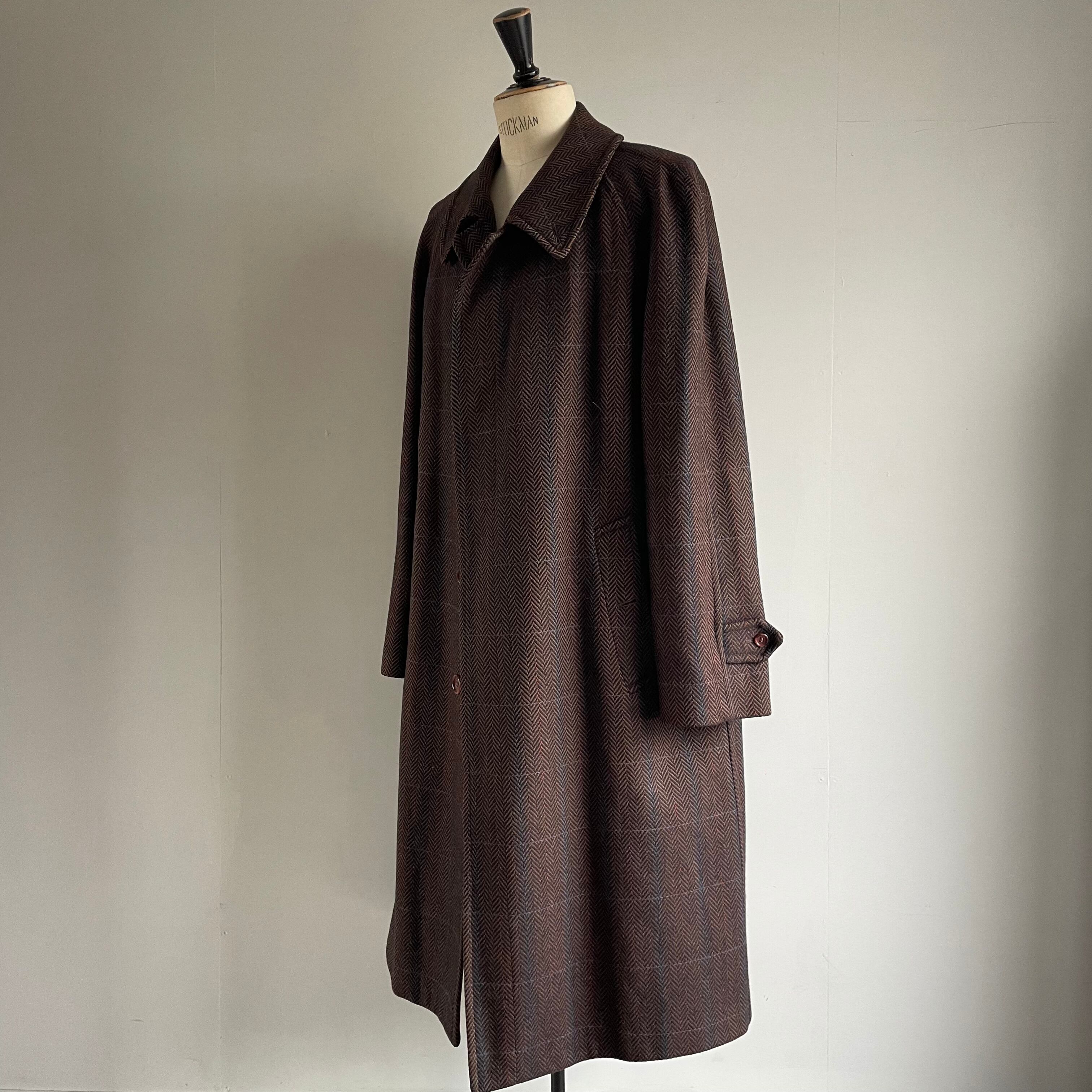 1980s〜 Burberrys cashmere Balmacaan Coat 【数々のアワードを受賞