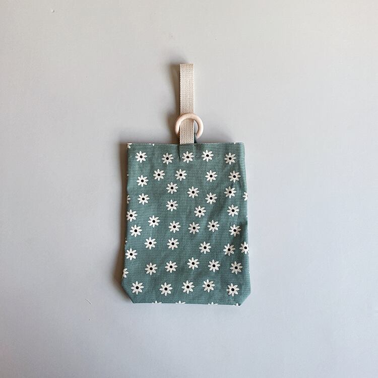 シューズ袋〈cosmos コスモス〉花 クラシック 入園 入園グッズ 上履き くつ 男の子 女の子 入園準備