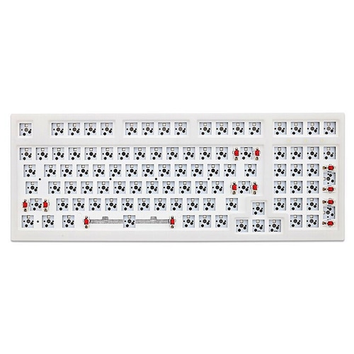 メカニカルキーボード NextTime X98 98% ホットスワップ バックライト 英語配列 US配列 LED ゲーミングキーボード