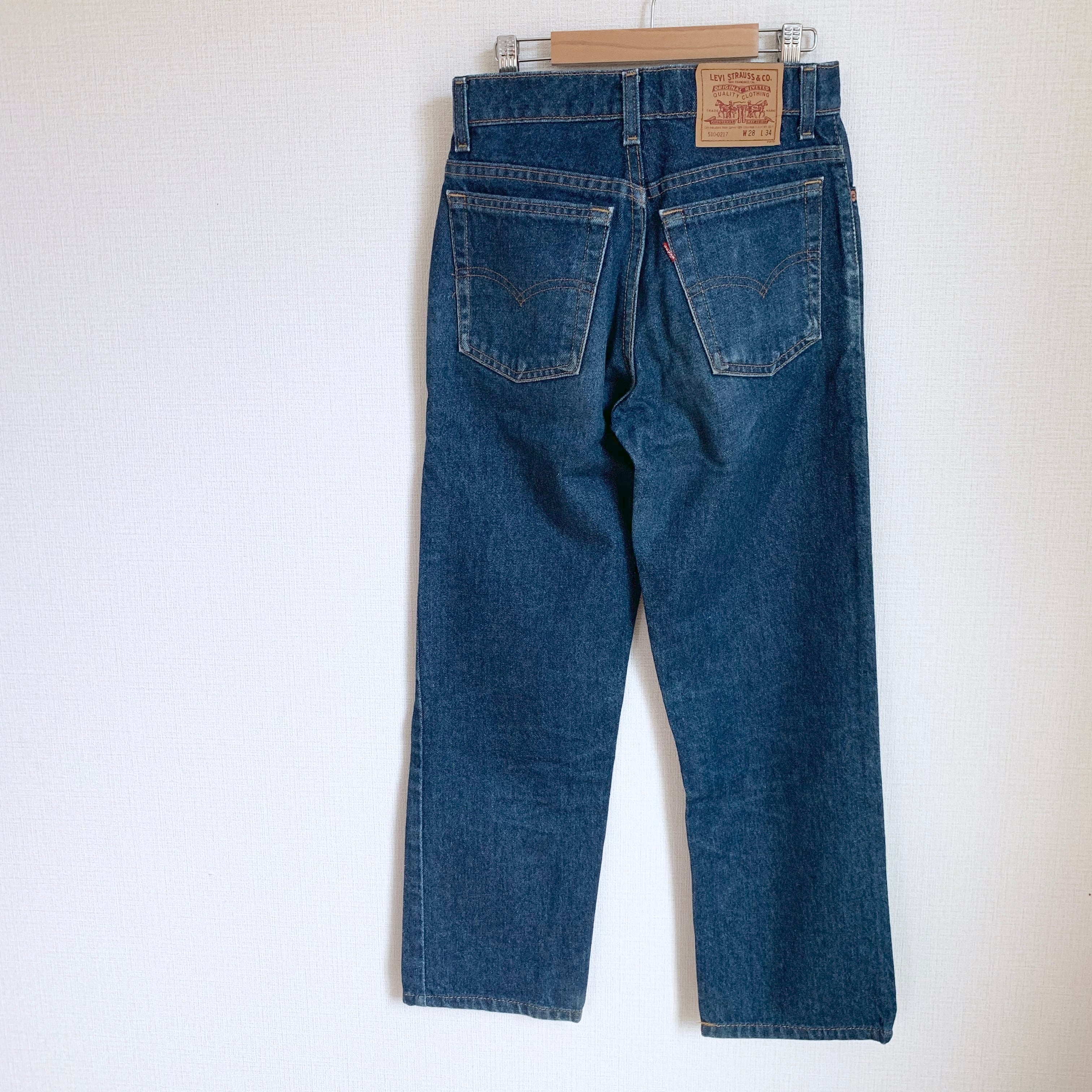 90's米国製Levi's リーバイス 510 ハイウエスト 86