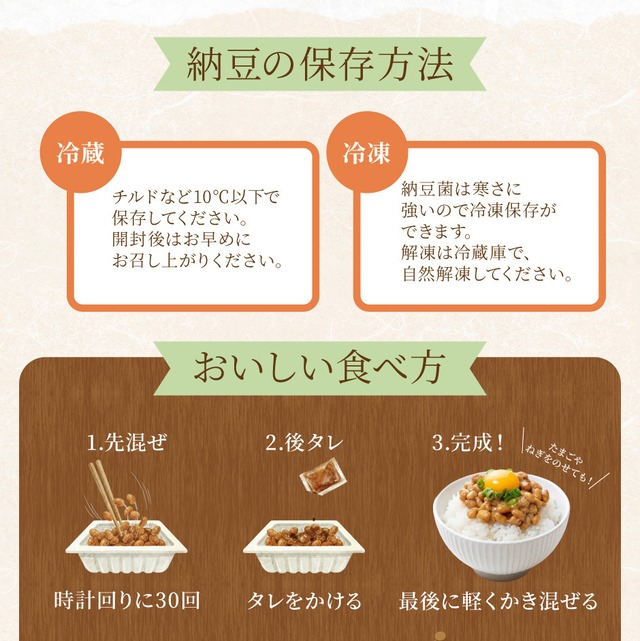 【全国納豆鑑評会「日本一」】道祖神納豆（45g×3）×12個