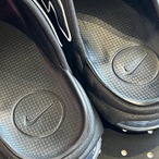 Nike Air More Uptempo Slide "Black" US11/29cm