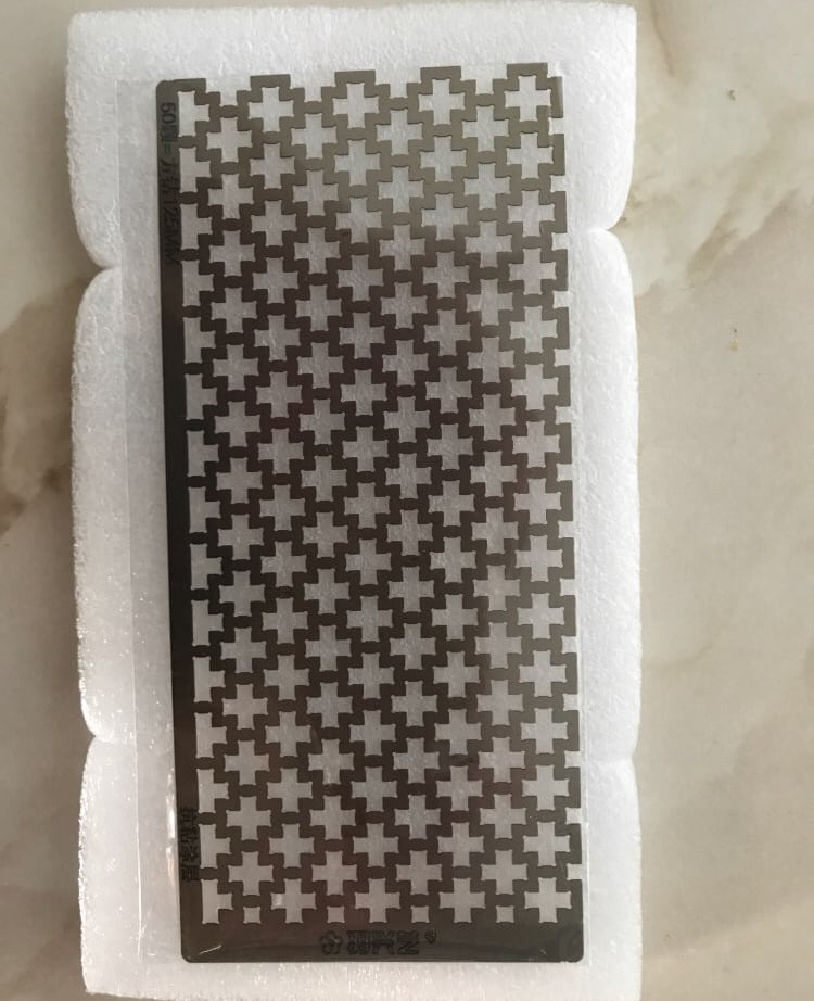 再入荷‼️【四角ビーズ用ステンレス定規】ダイヤモンドアート