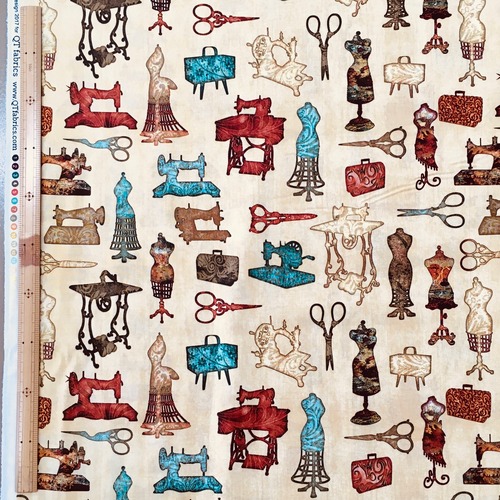 ＭＯＤＡ　ソーイングプリント