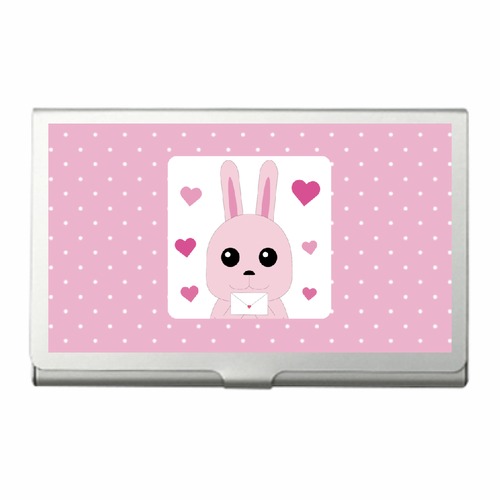 うさぎのラブレター(アルミカードケース(S))