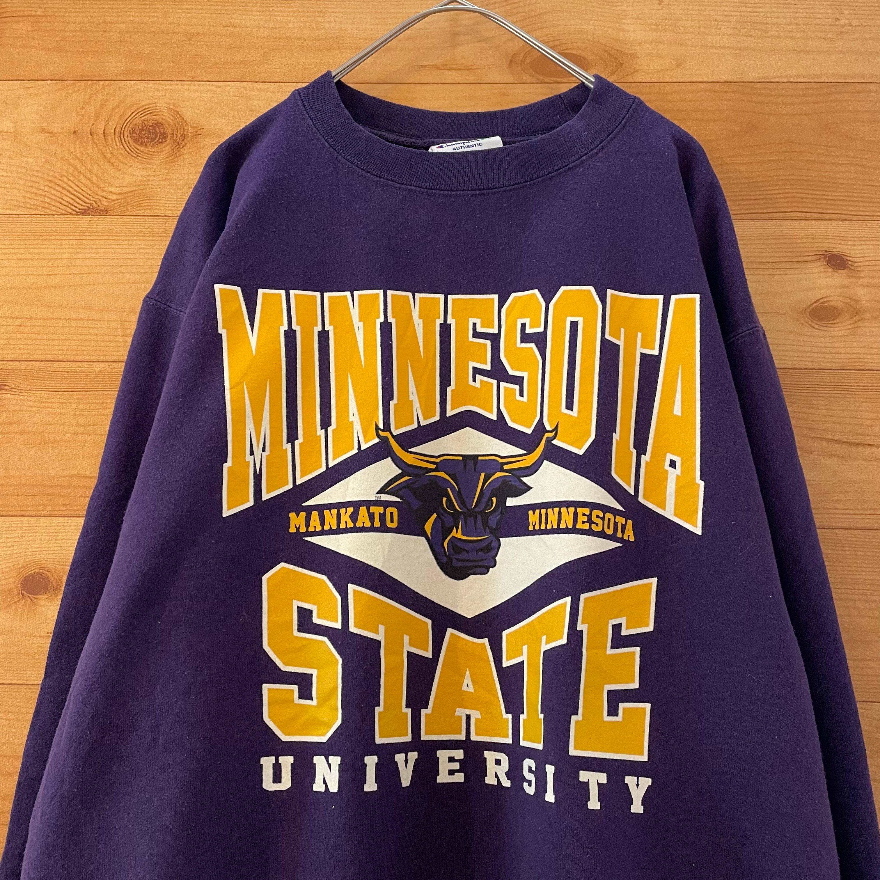 チャンピオンchampionミネソタ大学Minnesotaフリース スウェット