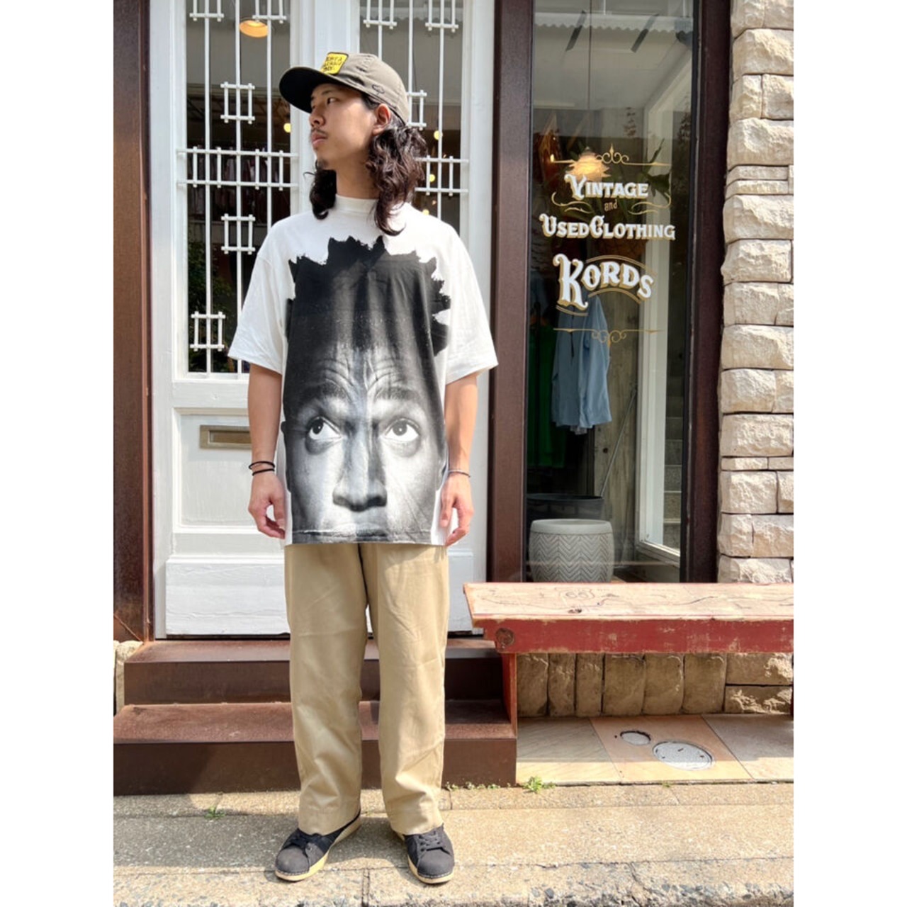90s "DEAD STOCK" Silver Tab Tee MADE IN USA  Size XL_4