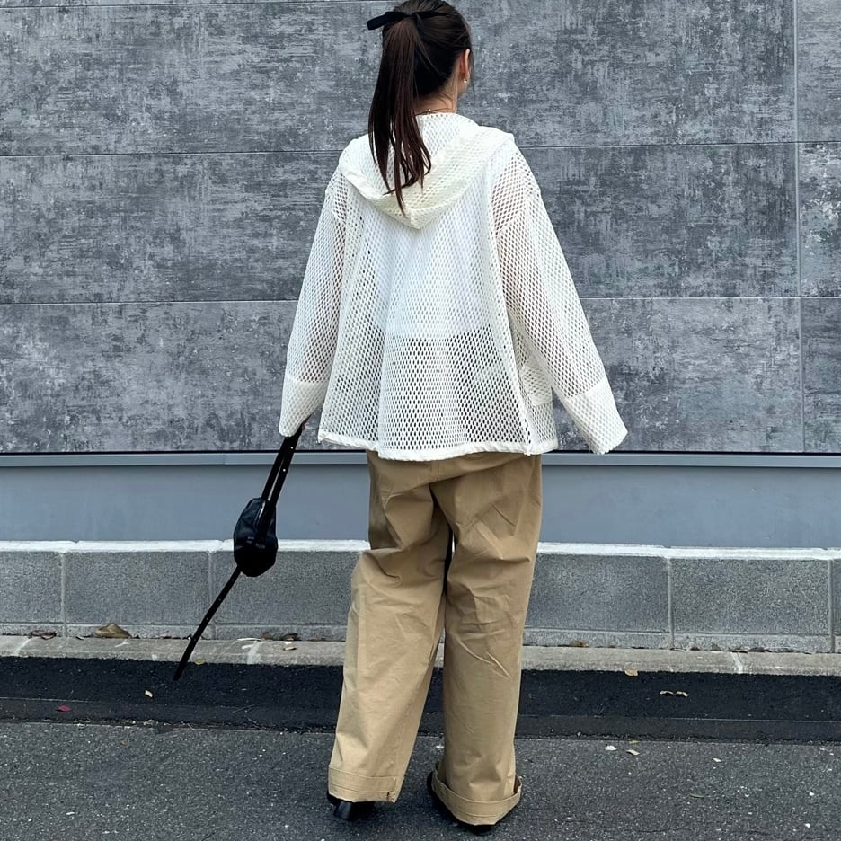 AGAWD 】メッシュパーカー | valance 福井｜レディース セレクト