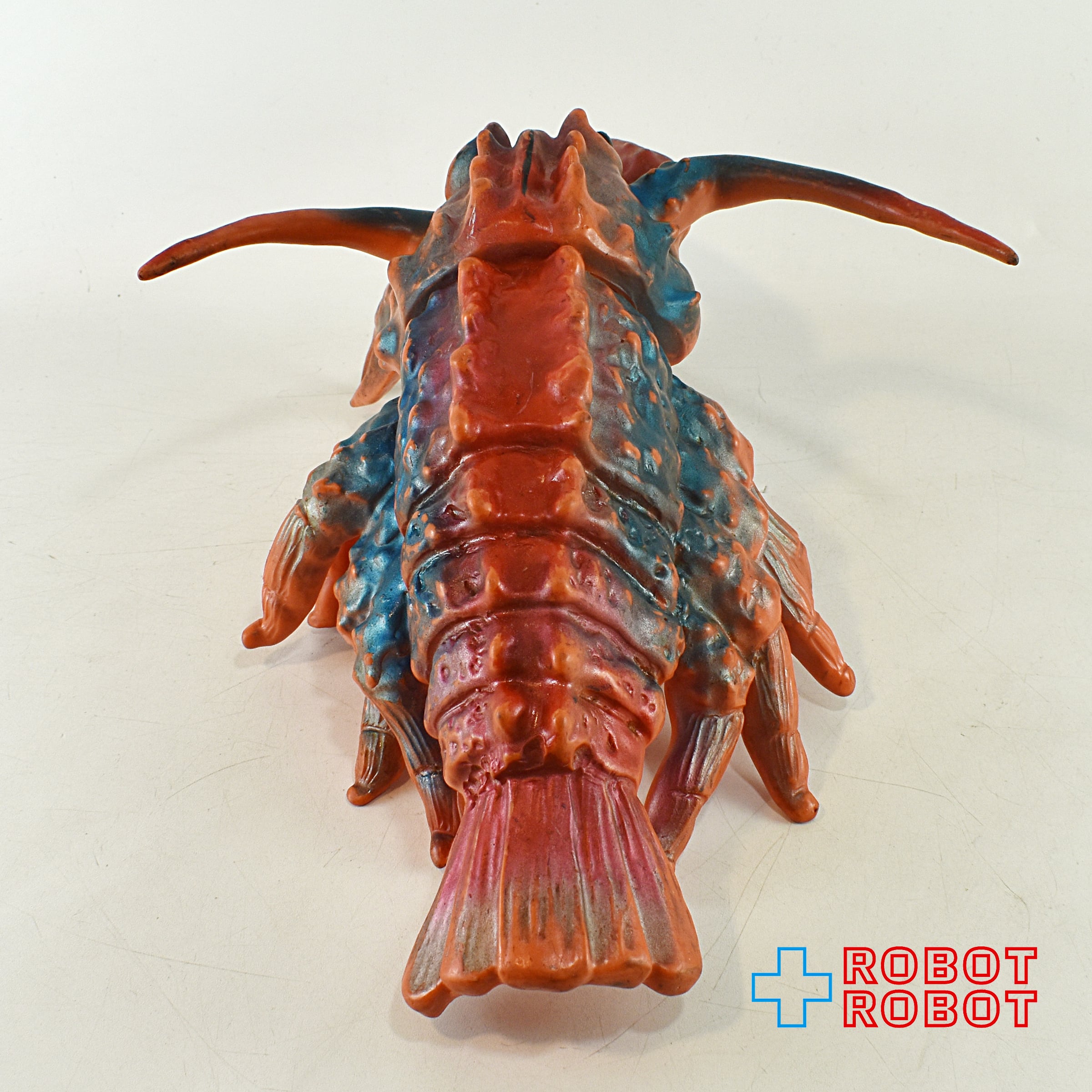 当時物 マルサン エビラ 極美品 ソフビ 怪獣 ゴジラ マルサン 東宝ゴジラ怪獣 エビラ 1期 スタンダードサイズ ソフビ