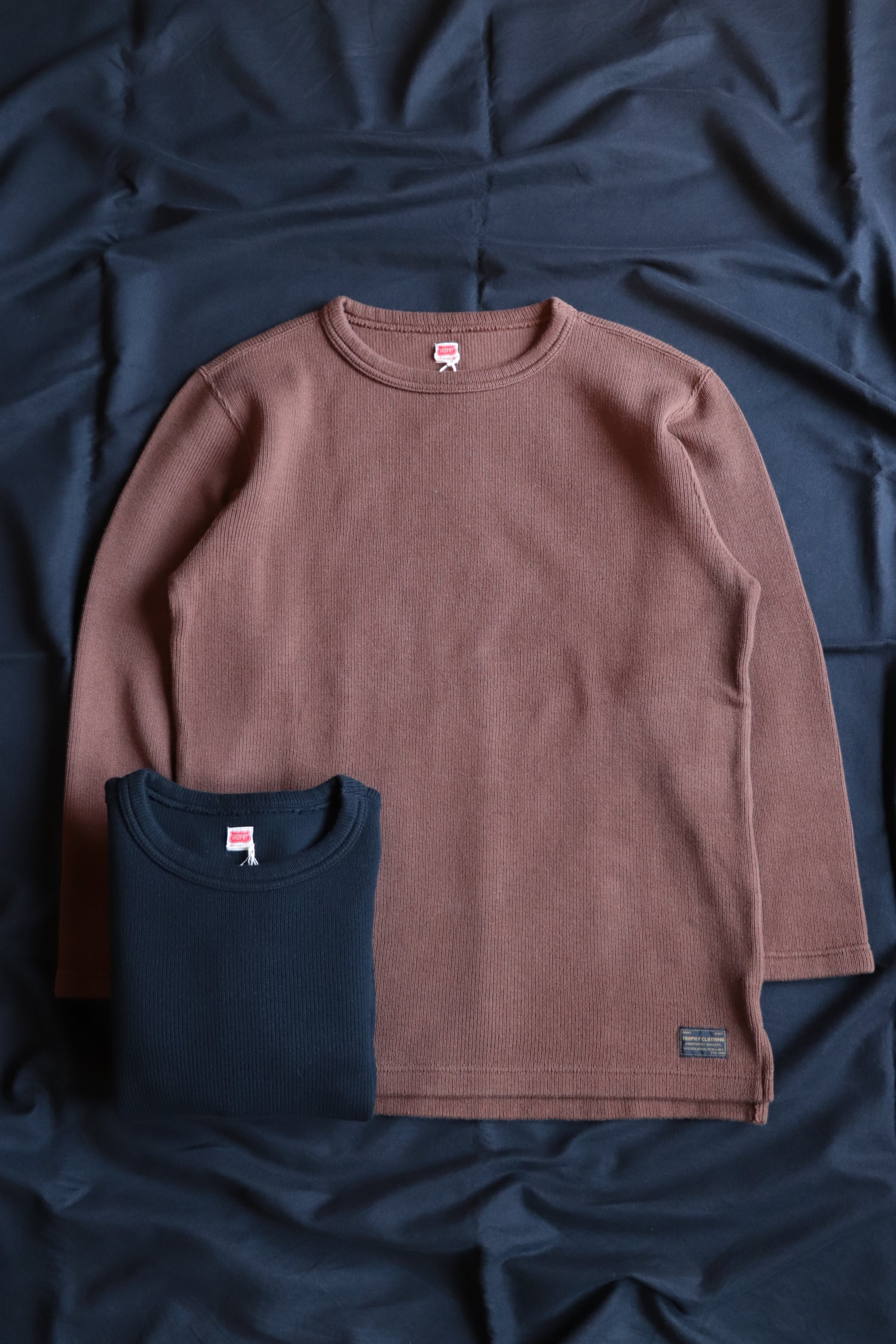 TROPHY CLOTHING/トロフィークロージング Naval L/S Tee TR25AW-206