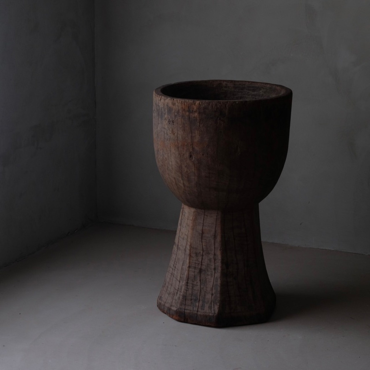 Wooden bowl
