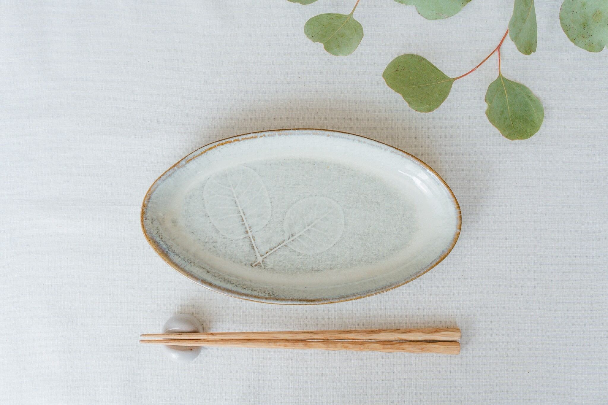 ポポラスリーフ皿