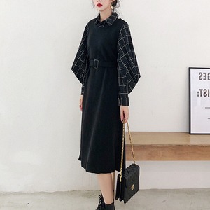 ワンピース デート フレアワンピース ロング ロング丈 袖あり 長袖 かわいい 大人可愛い きれいめ シンプル カジュアル 大人 上品 おしゃれ お洒落 主役級 存在感 春 秋 10代 20代 レディース 女性用 OL 学生 デート お出かけ 公園デビュー 女子会 お泊まり 休日 旅行 着回し 普段使い ファッション コーデ 楽ちん トレンド 流行 インスタ映え M L XL 2XL 3XL 4XL ゆったり ゆる 黒 ブラック