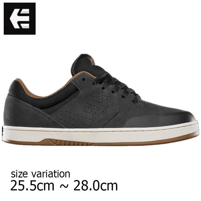 etnies MARANA MICHELIN DARK GREY/BLACK/RED スニーカー エトニーズ