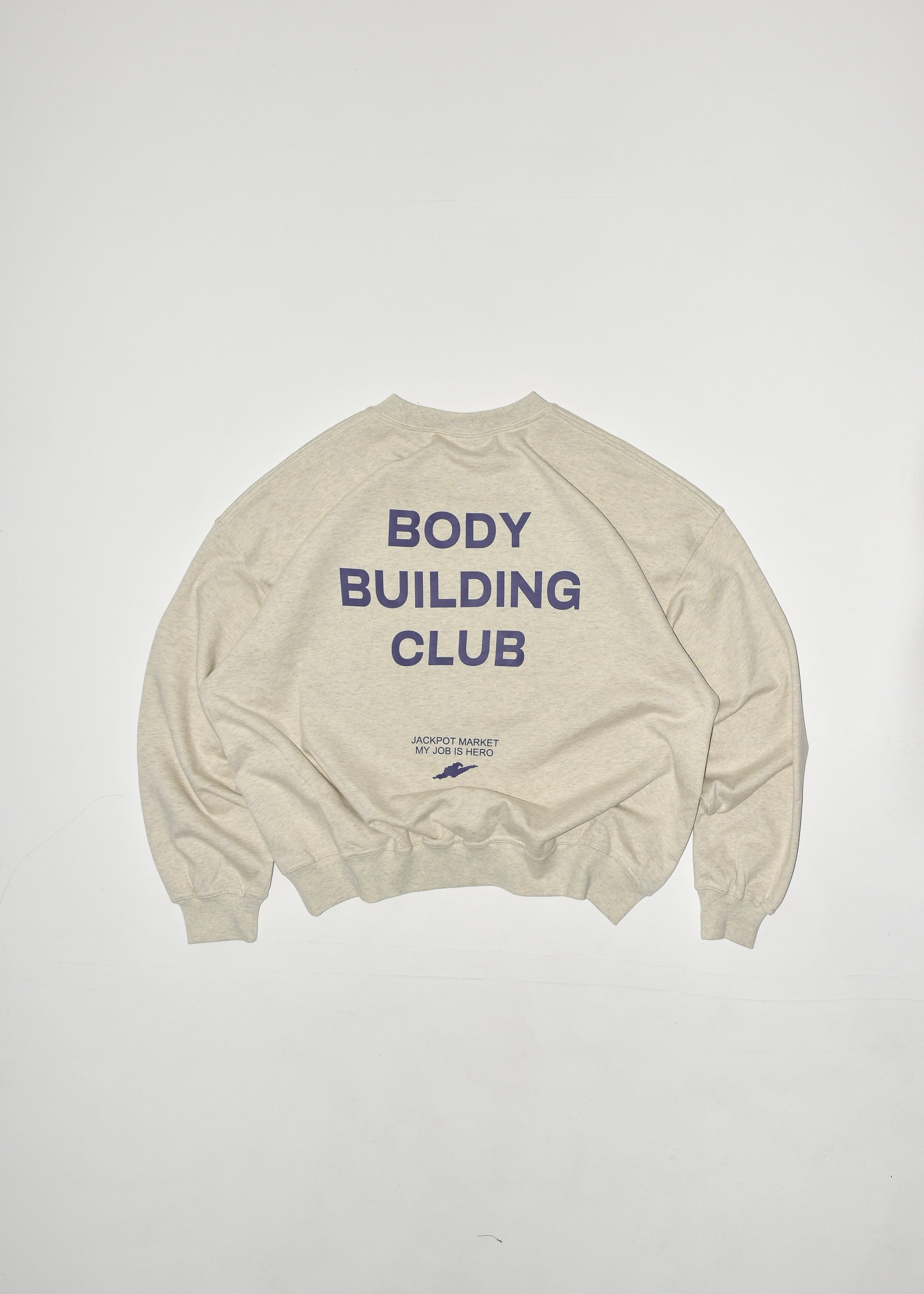 jackpotmarket ジャックポットマーケット スウェット トレーナー L 完売品✨Jackpot market Oliva poseトレーナー スウェット