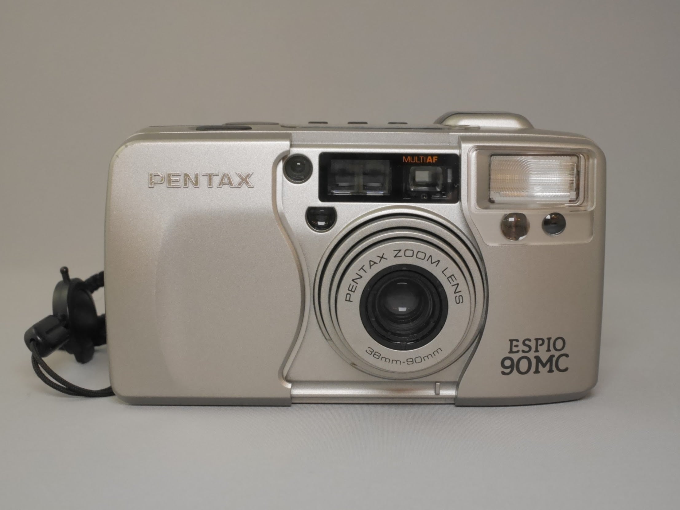 PENTAX ESPIO 90MC (38-90mmズームレンズ付コンパクトフィルムカメラ