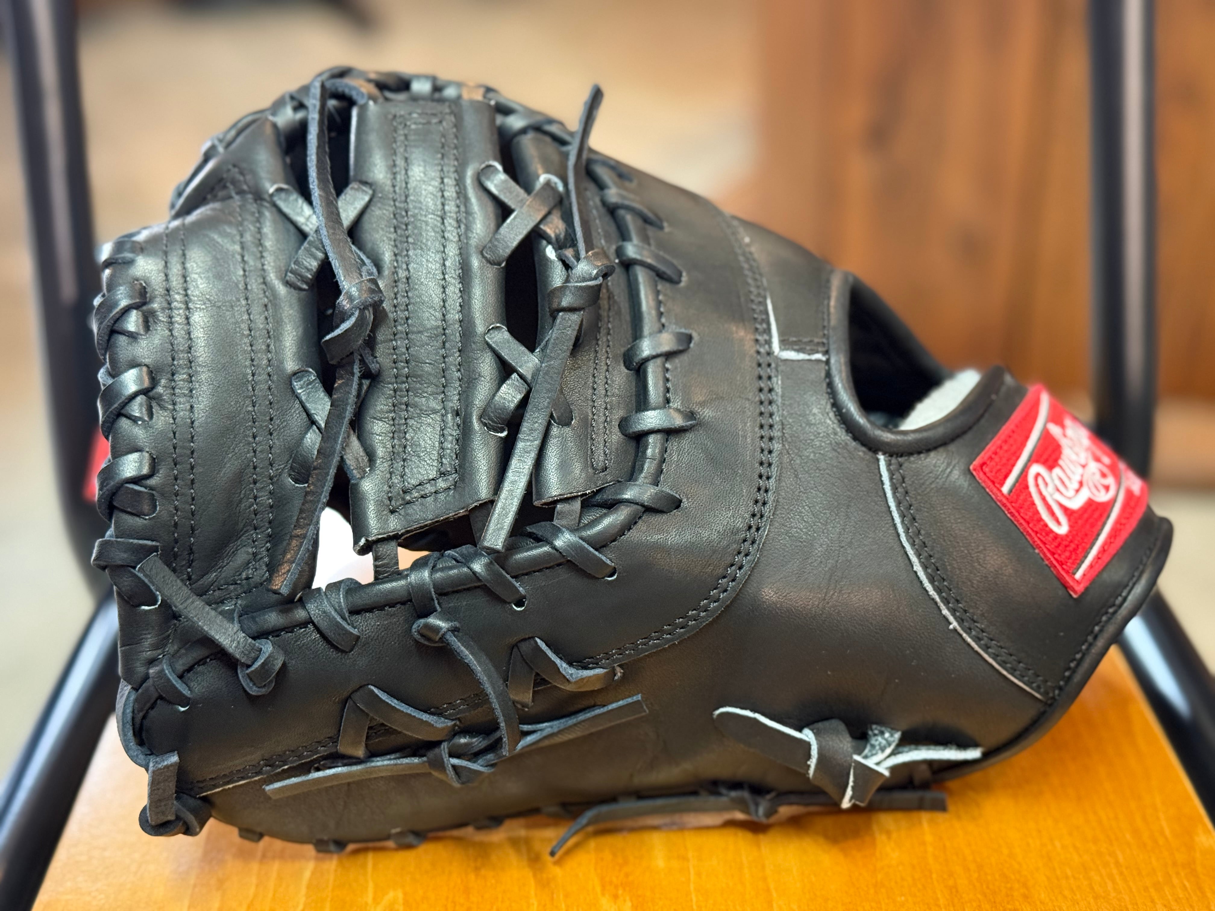左投げ用】Rawlings【ローリングス】 硬式一塁用 GH6HBK05 ブラック