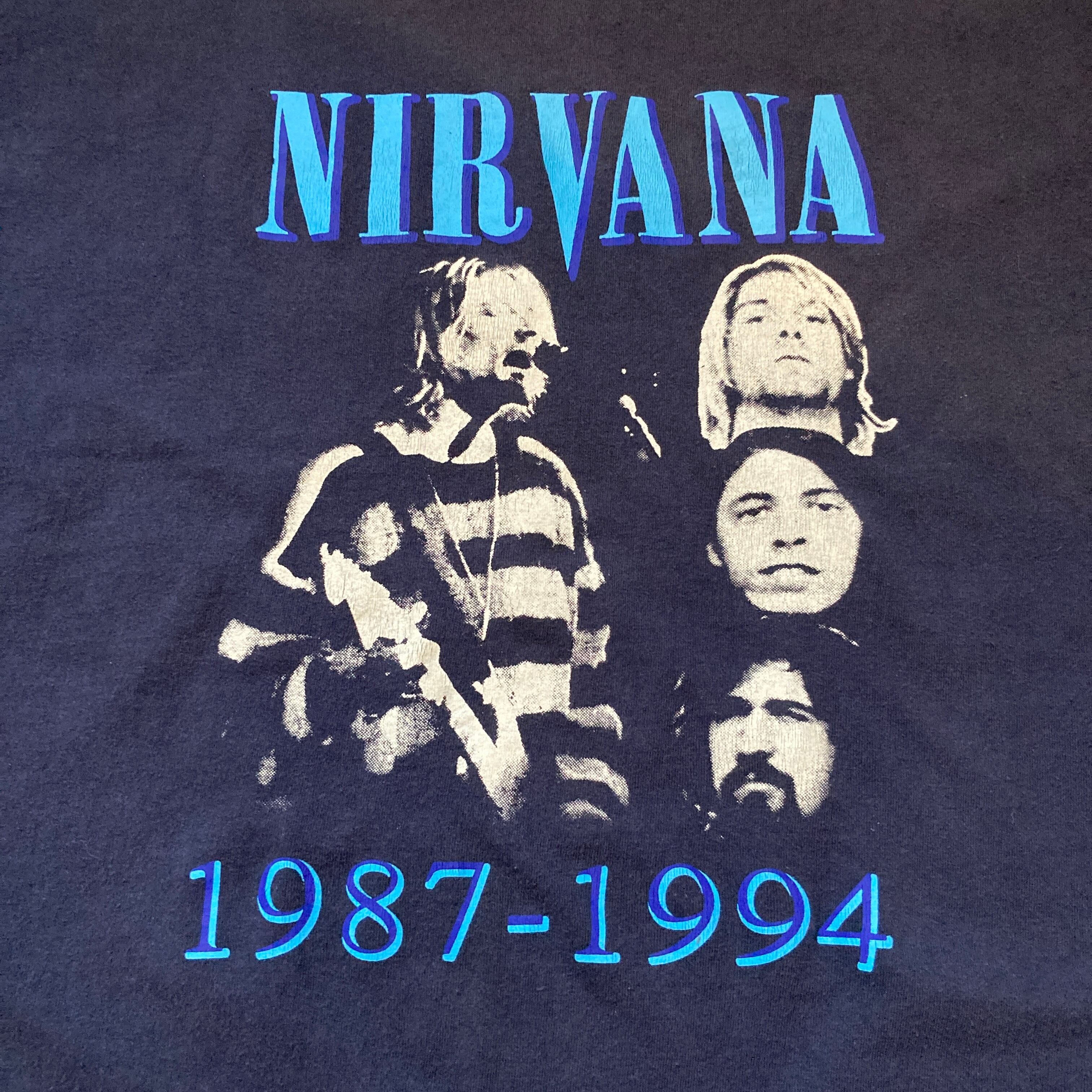 Nirvana 90's Bootleg T-shirts | coug（カーグ）｜熊本県の古着屋